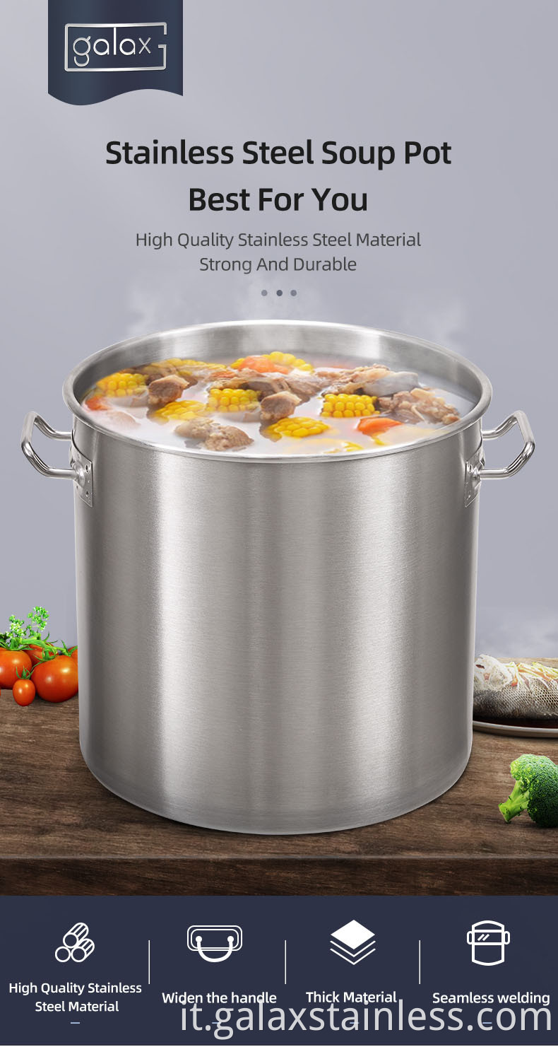 Stainless Steel Stock Pot